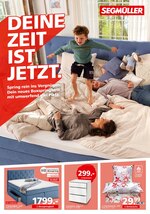 Segmüller Prospekt für Schwetzingen mit 20 Seiten Segmüller Prospekt für Schwetzingen: "Deine Zeit ist jetzt", 20 Seiten, 07.06.2021 - 19.06.2021
