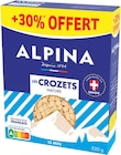 Les Crozets Nature - Alpina Savoie - Intermarché Hyper Les Crozets Nature - Alpina Savoie à 2,39 € dans le catalogue Intermarché Hyper