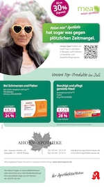 Aktueller mea - meine apotheke Apotheke Prospekt in Mühlheim und Umgebung, "Unsere Juli-Angebote" mit 4 Seiten, 01.07.2025 - 31.07.2025