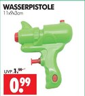 WASSERPISTOLE im Angebot bei Wreesmann in Cottbus WASSERPISTOLE Angebote bei Wreesmann Cottbus für 0,99 €