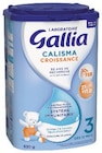 Calisma croissance 3 dès 12 mois - GALLIA en promo chez U Express Calisma croissance 3 dès 12 mois - GALLIA dans le catalogue U Express