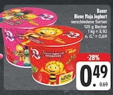 Biene Maja Joghurt Erdbeere im E center Prospekt Biene Maja Joghurt Erdbeere von Bauer im aktuellen E center Prospekt für 0,49 €