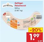 Aktuelle Wurst Angebote bei Netto Marken-Discount in Karlsruhe Aktuelles Geflügelfleischwurst Angebot bei Netto Marken-Discount in Karlsruhe ab 1,99 €