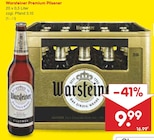 Premium Pilsener Angebote von Warsteiner bei Netto Marken-Discount Bad Homburg für 9,99 €
