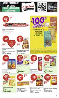 Promotion Café dans le prospectus Casino Supermarchés, valable du 22/05/2023 au 04/06/2023 Promo Café dans le catalogue Casino Supermarchés du moment à la page 25