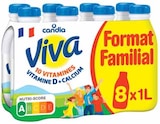 LAIT VIVA VITAMINÉ 1% FORMAT FAMILIAL - CANDIA dans le catalogue Intermarché