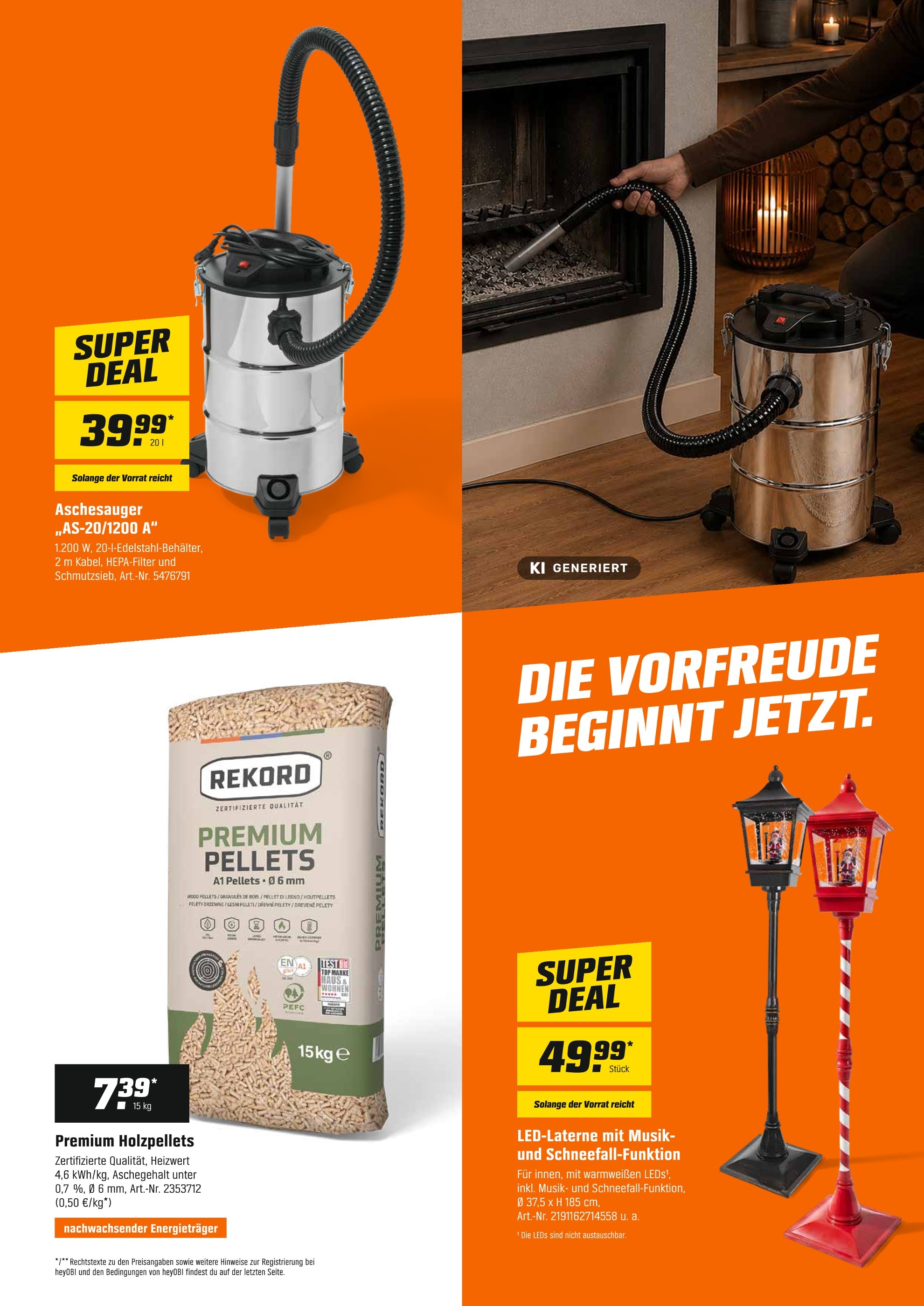TEDi Laternen Angebot ᐅ Finde den Preis im aktuellen Prospekt