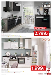 Küchenzeile Angebot & Preis im aktuellen XXXLutz Möbelhäuser Prospekt Küchenzeile Angebot im aktuellen XXXLutz Möbelhäuser Prospekt auf Seite 15