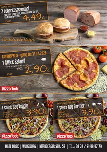 Pizza im RAN Prospekt "RAN" mit 4 Seiten (Würzburg)