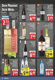 Wodka im EDEKA Prospekt "Aktuelle Angebote" mit 28 Seiten (Düsseldorf)