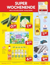 Netto Marken-Discount Handtuch im Prospekt 