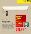 LED-Leuchtpanel mit Farbtonsteuerung im Lidl Prospekt LED-Leuchtpanel mit Farbtonsteuerung von Livarno Home im aktuellen Lidl Prospekt für 24,99 €