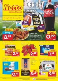 Netto Marken-Discount Prospekt "Aktuelle Angebote" für Neubrandenburg, 50 Seiten, 06.02.2023 - 11.02.2023 Netto Marken-Discount Prospekt "Aktuelle Angebote" für Neubrandenburg, 50 Seiten, 06.02.2023 - 11.02.2023