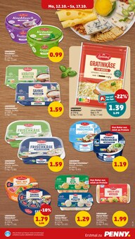 Käse im aktuellen Penny Prospekt (Essen) Käse im Penny Prospekt "Wer günstig will, muss Penny." mit 44 Seiten (Essen)