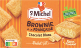 BROWNIES AU CHOCOLAT BLANC ST MICHEL - ST MICHEL en promo à 1,88 € chez Auchan Hypermarché BROWNIES AU CHOCOLAT BLANC ST MICHEL - ST MICHEL dans le catalogue Auchan Hypermarché