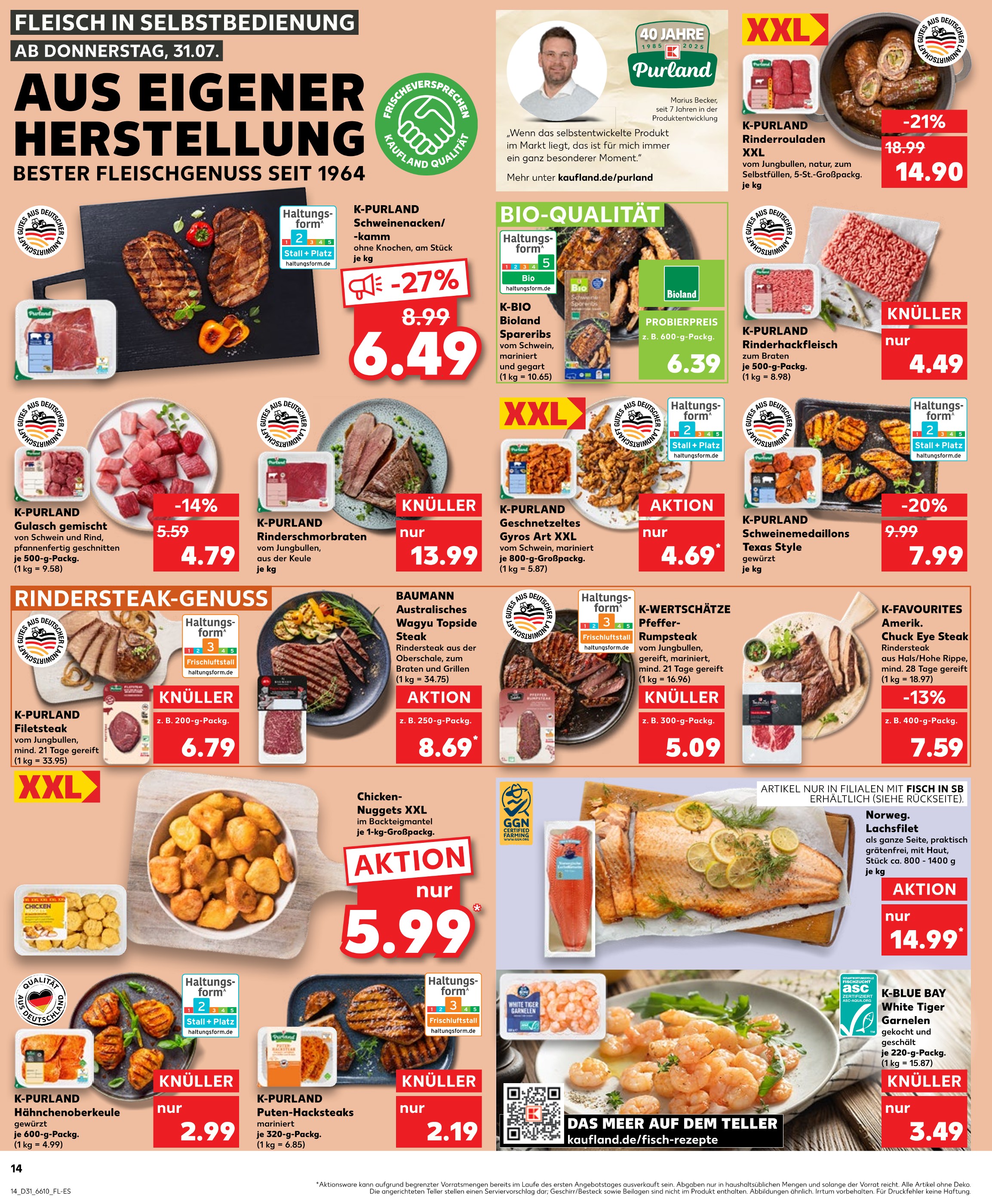 Pute im Kaufland Prospekt "Aktuelle Angebote" mit 36 Seiten (Mülheim (Ruhr))