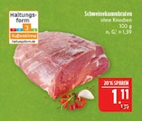 Aktuelles Schweinekammbraten ohne Knochen Angebot bei Marktkauf in Fürth ab 1,11 €
