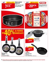 Promos Friteuse dans le catalogue "Carrefour" de Carrefour à la page 10