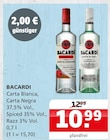 Carta Blanca Angebote von Bacardi bei Getränke Quelle Weydringer Hannover für 10,99 €