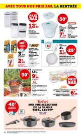 Prospectus Super U "La rentrée À PRIX BAS" en cours à Rochefort, Page 18 Catalogue Super U en cours à Rochefort, "La rentrée À PRIX BAS", Page 18