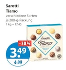 Tiamo von Sarotti im aktuellen V-Markt Prospekt für 3,49 €