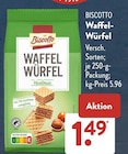 Waffel-Würfel Haselnuss Angebote von Biscotto bei ALDI SÜD Krefeld für 1,49 €
