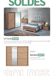 Promos Porte Coulissante dans le catalogue "SOLDES jusqu'à -70%" de Crack Porte Coulissante en promo dans le catalogue Crack à la page 30
