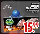 Aktuelle Schweinefilet Angebote bei EDEKA in Augsburg Aktuelles Beef Ribs BBQ Sous Vide Angebot bei EDEKA in Augsburg ab 15,99 €