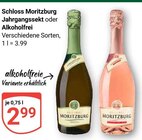 Jahrgangssekt Angebote von Schloss Moritzburg bei GLOBUS Pirmasens für 2,99 €
