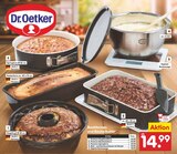 Backformen und Backzubehör im Angebot bei Netto Marken-Discount in Freiberg Backformen und Backzubehör Angebote von Dr. Oetker bei Netto Marken-Discount Freiberg für 14,99 €
