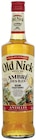 Rhum traditionnel ambré des îles - OLD NICK en promo chez Supermarchés Match Amiens à 11,50 €