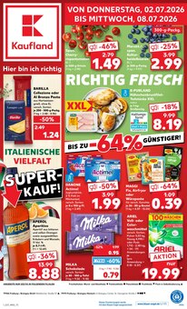 Schokolade im Kaufland Prospekt "Hier bin ich richtig" mit 75 Seiten (Freiburg (Breisgau))