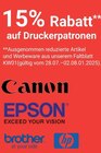 Aktuelle Druckerpatronen Angebote bei GLOBUS in Bochum Aktuelles 15% Rabatt Angebot bei GLOBUS in Bochum