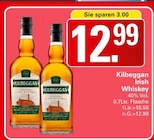 Irish Whiskey Angebote von Kilbeggan bei WEZ Bad Oeynhausen für 12,99 €