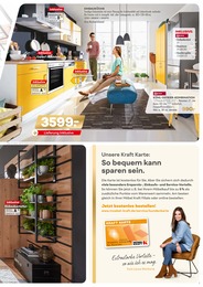 Kühlschrank Angebot im aktuellen Möbel Kraft Prospekt auf Seite 7