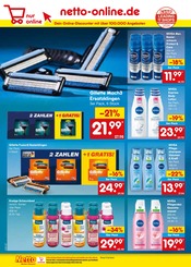 Aktueller Netto Marken-Discount Prospekt mit Gillette, "Aktuelle Angebote", Seite 36