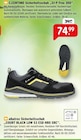 Sicherheitsschuh „COURT BLACK LOW S3 ESD HRO SRC“ im Angebot bei Raiffeisenmarkt in Münster Sicherheitsschuh „COURT BLACK LOW S3 ESD HRO SRC“ Angebote von albatros bei Raiffeisenmarkt Münster für 74,99 €