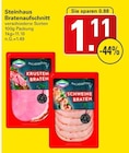 Bratenaufschnitt Angebote von Steinhaus bei WEZ Minden für 1,11 €
