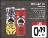 The Real Cola im Angebot bei E center in Gunzenhausen The Real Cola Angebote bei E center Gunzenhausen für 0,49 €