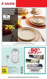 Promos Aspirateur dans le catalogue "Carrefour market" de Carrefour Market Aspirateur en promo dans le catalogue Carrefour Market à la page 48