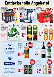 Trinkgut Whiskey im Prospekt 