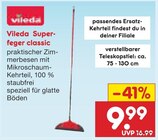 Superfeger classic Angebote von Vileda bei Netto Marken-Discount Suhl für 9,99 €