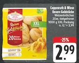 Aktuelles Unsere Goldstücke Weizenbrötchen Angebot bei EDEKA in Nürnberg ab 2,99 €