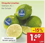 Limetten von Chiquita für 1,69 € bei Netto Marken-Discount im Angebot Limetten von Chiquita im aktuellen Netto Marken-Discount Prospekt