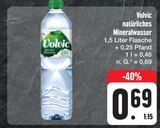 Aktuelles Mineralwasser Angebot bei E center in Neumarkt (Oberpfalz) ab 0,69 €