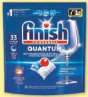 Detergent vaisselle machine - FINISH en promo chez Super U Castres à 2,35 €