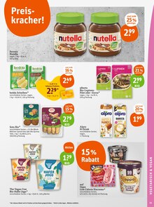 Nutella im aktuellen tegut Prospekt (Aschaffenburg) Nutella im tegut Prospekt "tegut… gute Lebensmittel" mit 23 Seiten (Aschaffenburg)