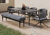 Gartenbank im Angebot bei XXXLutz Möbelhäuser in Rottenburg Gartenbank Angebote von amatio bei XXXLutz Möbelhäuser Rottenburg für 99,90 €
