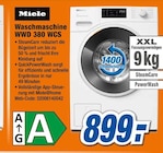 expert Menden - Waschmaschine WWD 380 WCS Angebot im Prospekt Waschmaschine WWD 380 WCS bei expert im Menden Prospekt für 899,00 €