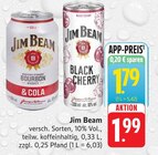 Trinkgut - Jim Beam Angebot im Prospekt Jim Beam bei Trinkgut im Prospekt "" für 1,79 €